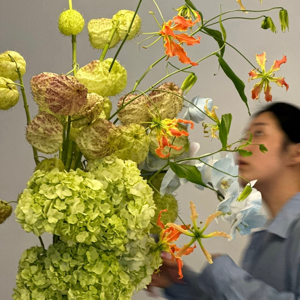 3-Day Sculptural Floral Art Course