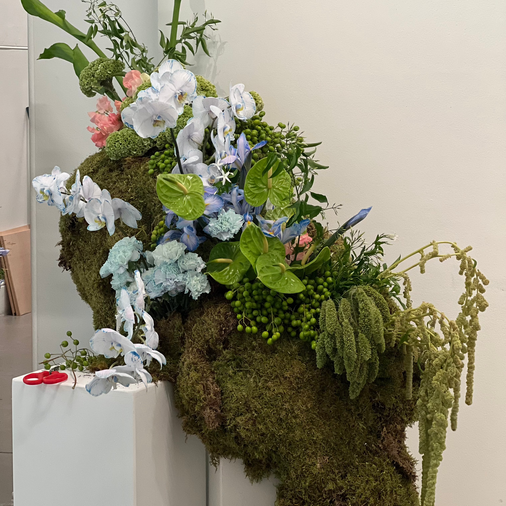 3-Day Sculptural Floral Art Course